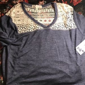 Blue blouse